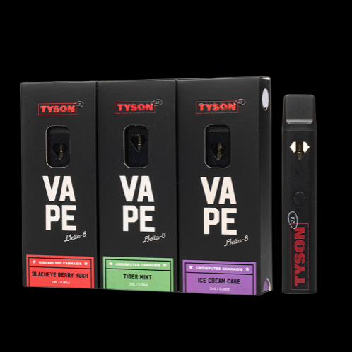 Tyson 2.0 Delta 8 Disposable 2 Grams