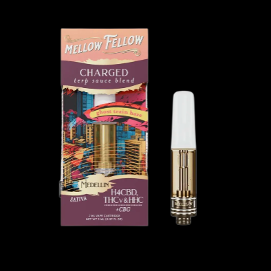 Mellow Fellow Terp Sauce 2ml Vape Cartridge