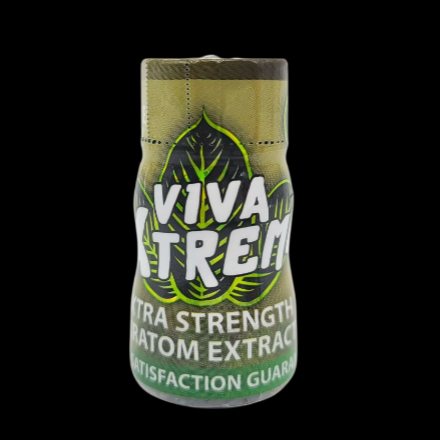 Viva Xtreme Xtra Strength Kratom Extract 150mg 12ml