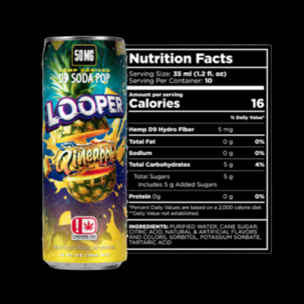 Looper D9 Soda Pop 50mg