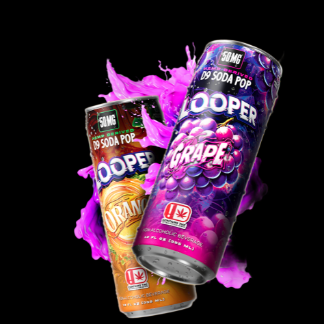 Looper D9 Soda Pop 50mg