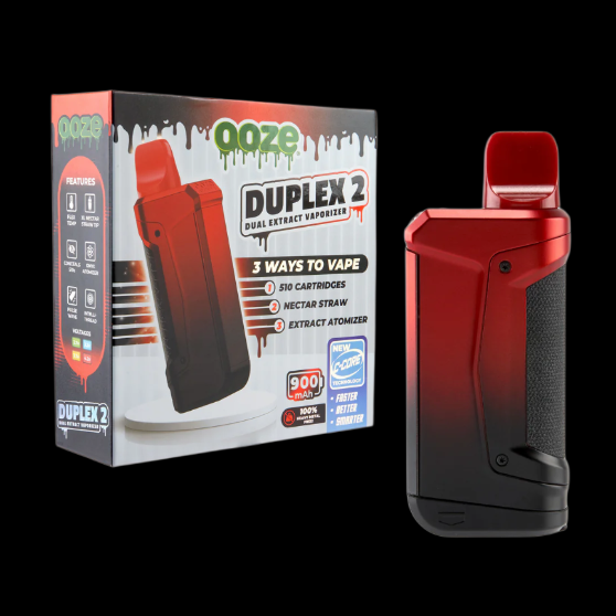 Ooze Duplex 2 Cartridge Battery & Vaporizer