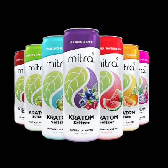 Mitra 9 Kratom Seltzer 12oz