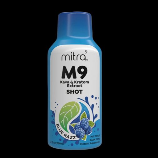 Mitra 9 Kava & Kratom Extract Shot 2 fl oz