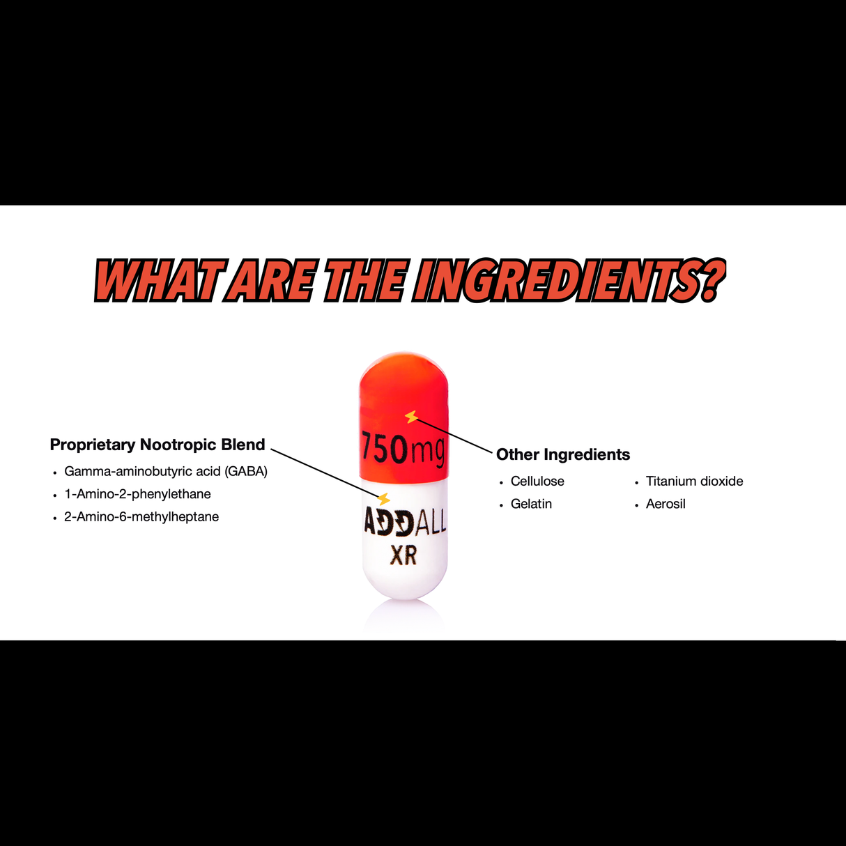 ADDALL XR Shot 750mg