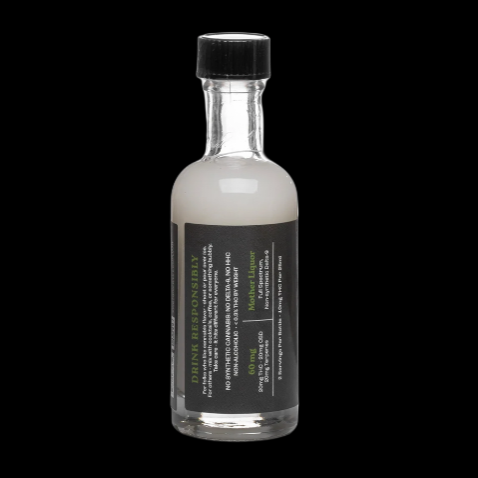 GRAV BLACK LABEL D9 THC SPIRITS - 20MG / 50ML