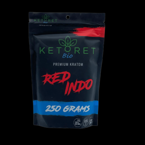 Ketoret Red Indo Premium Kratom Powder 250 Grams