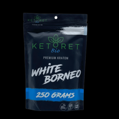 Ketoret White Borneo Premium Kratom Powder 250 Grams