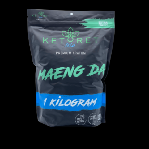 Ketoret Bio Maeng Da Premium Kratom Capsules 1 Kilogram 1,000 Count