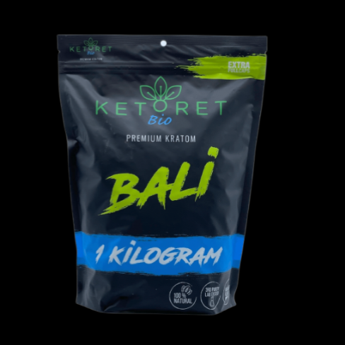 Ketoret Bio Bali Premium Kratom Powder 1 Kilogram