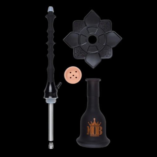 Mob Cloud King Hookah Stainless 32" Inch