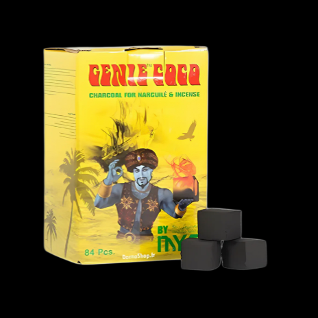 MYA Genie Coco Charcoals 84 pcs