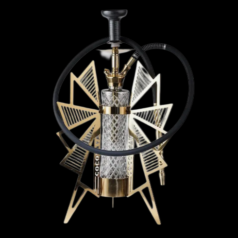 COCOYAYA Thunder Fly Series 26" Inch Stainless Steel Hookah