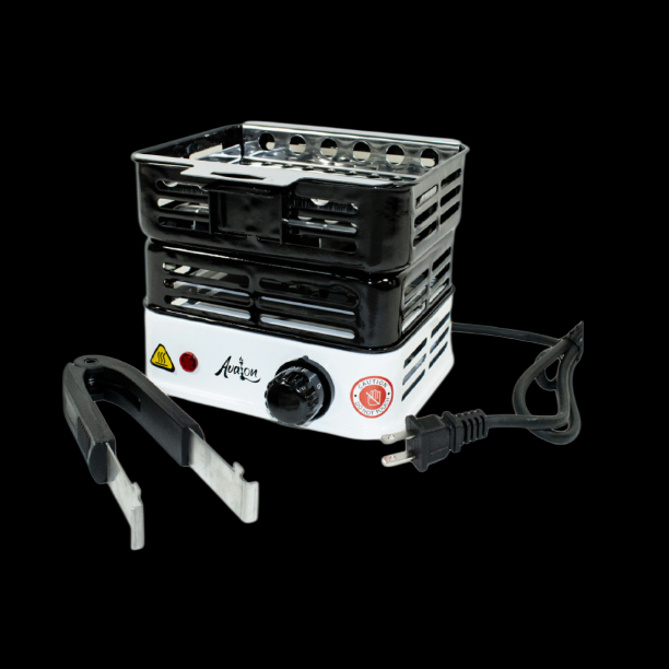 Avalon Electric Hookah Burner 1000 Watt - Tower