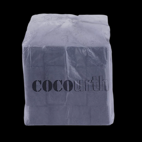 CocoUrth Big Cubes Coconut Hookah Charcoals 192 pcs 3 Kilos