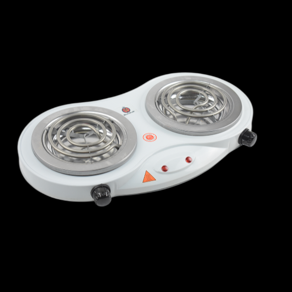 Badshah 2 Coil Hookah Charcoal Burner