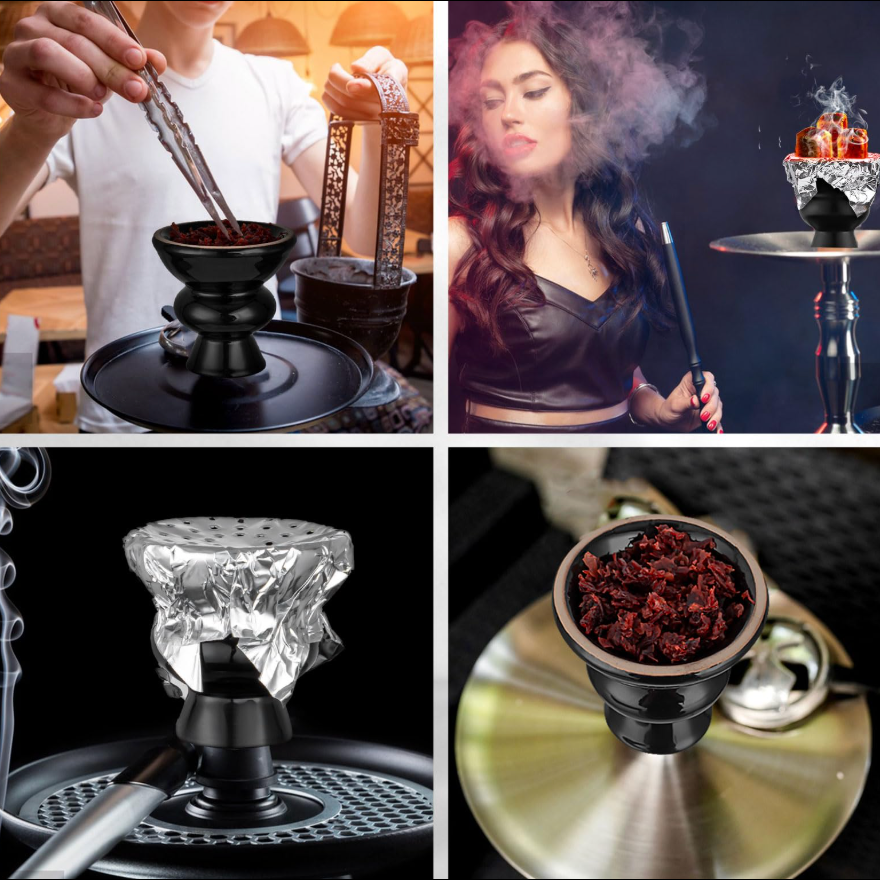 Ceramic Hookah Bowl (BOGO)