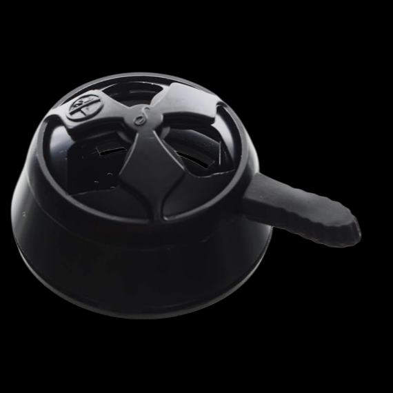 YAHYA Stainless Steel Charcoal Holder Cloud with Cover