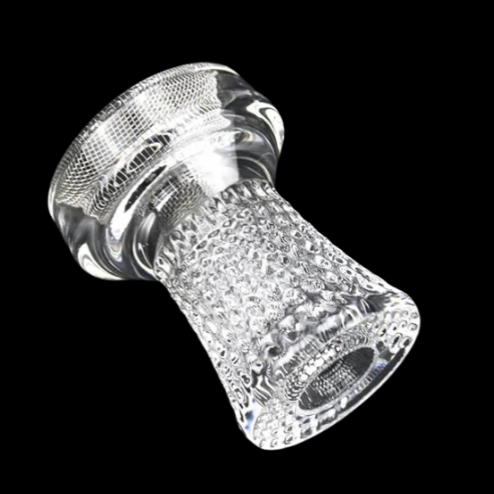 AITAram Glass Hookah Bowl W Hookah Head Net