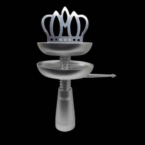 ShishaBox Two levels Stainless Crown Tobacco Head
