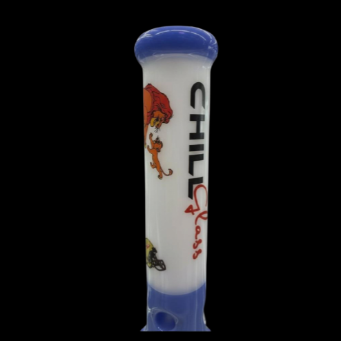 Chill Glass 13" Inch Cartoon Bong