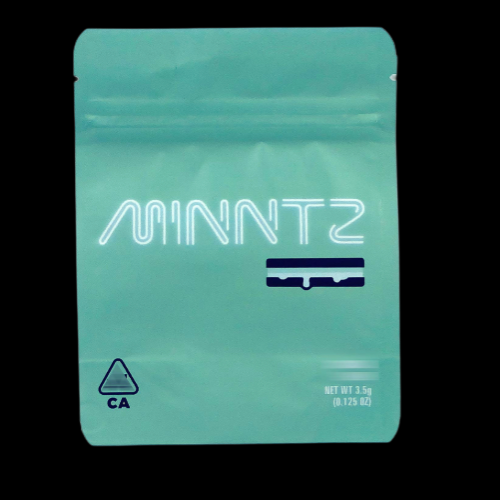 Minntz Mylar Bag 3.5g Baggies