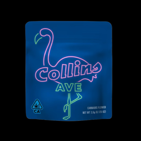 Collins Ave 3.5g Baggies