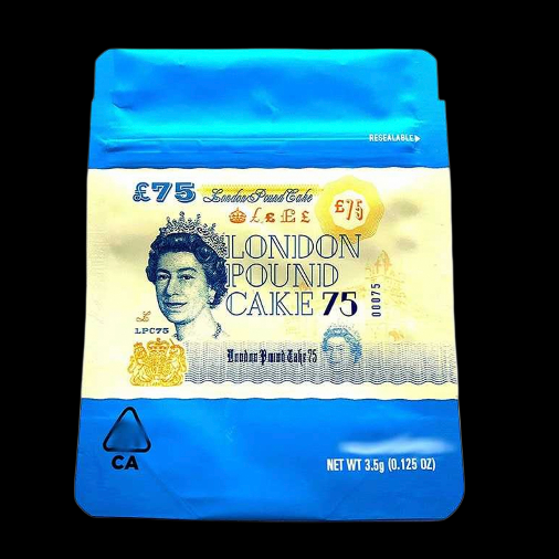 London Pound Cake 3.5g Baggies