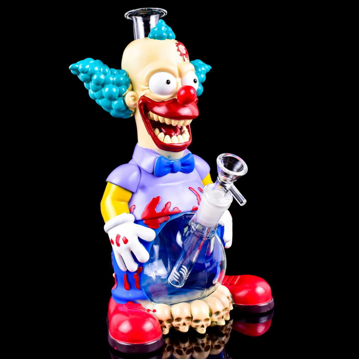 Clown Kusti 11" Silicone Bong