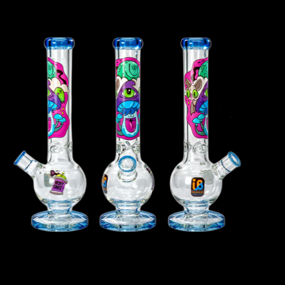 Nicky Davis 16" Mushroom Bong