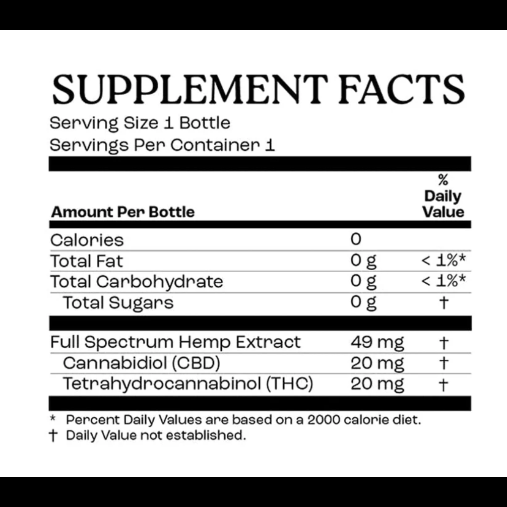 Torch High Potency THC Seltzers 60mg