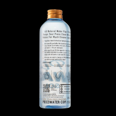Piece Water Solution 12fl oz Bottle