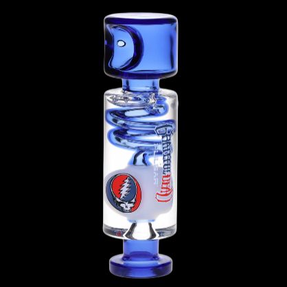 Grateful Dead x Pulsar Glycerin Spiral Hand Pipe