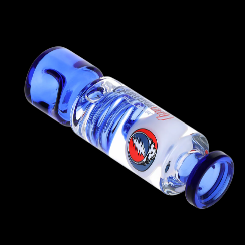 Grateful Dead x Pulsar Glycerin Spiral Hand Pipe
