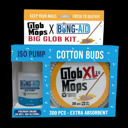 Bong Aid x Glob Mops Big Glob Kit