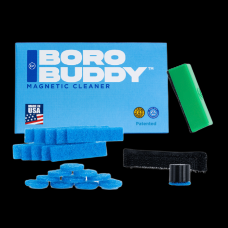 BoroBuddy™ Midnight Magnetic Cleaner