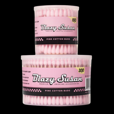 Blazy Susan Cotton Buds