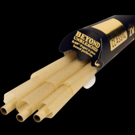 RAW Classic Black Cones