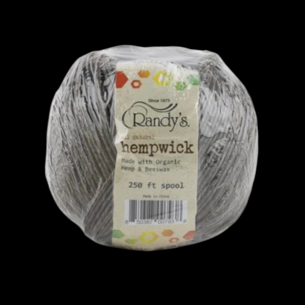 Randy's Hemp Wick - 250 ft