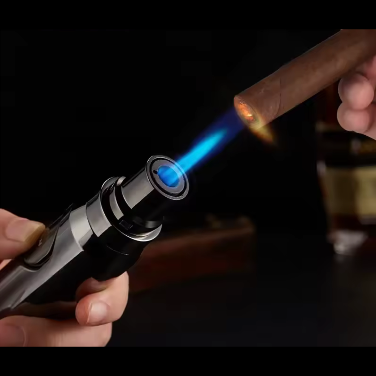 Jobon Metal Bullet Torch