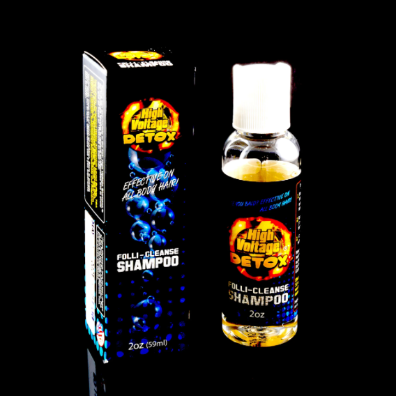 High Voltage Detox Folli Cleanse Shampoo