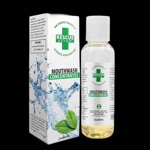 Rescue Detox Mouthwash 2oz