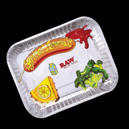 RAW X Lyrical Lemonade Lunch Tray