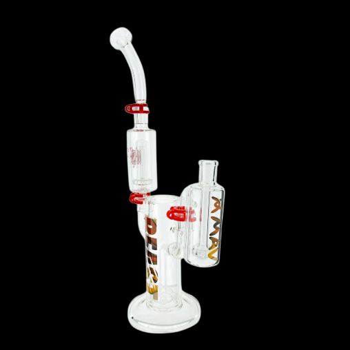 Mav Glass Beast Bubbler Combo