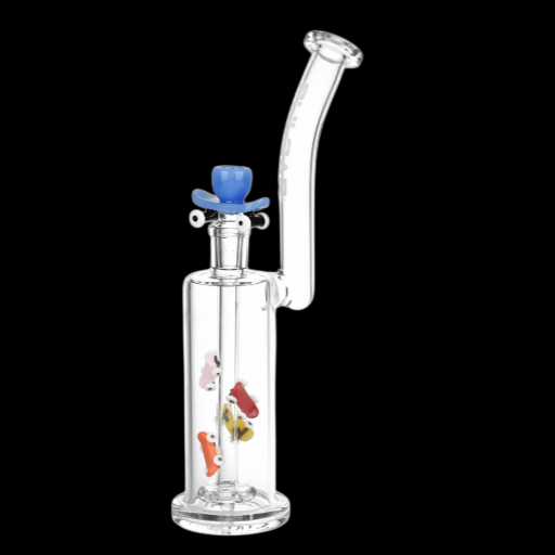 Pulsar Skateboard Bonanza Bong 10.5"