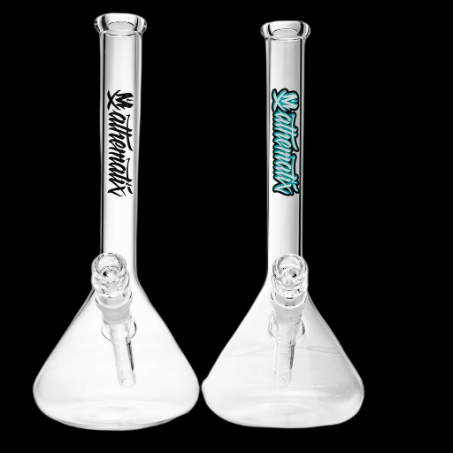 Mathematix Glass - 32mm Beaker Bong