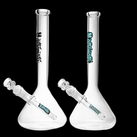 Mathematix Glass - 32mm Beaker Bong
