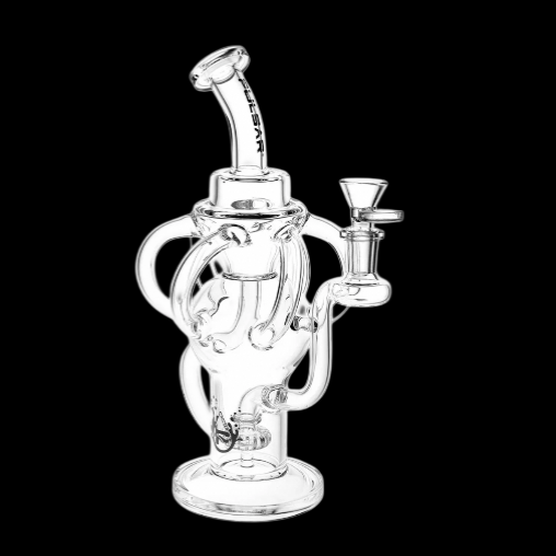 Pulsar 10" Lucky 7 Arm Recycle Bong