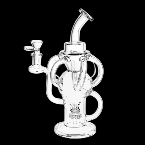 Pulsar 10" Lucky 7 Arm Recycle Bong