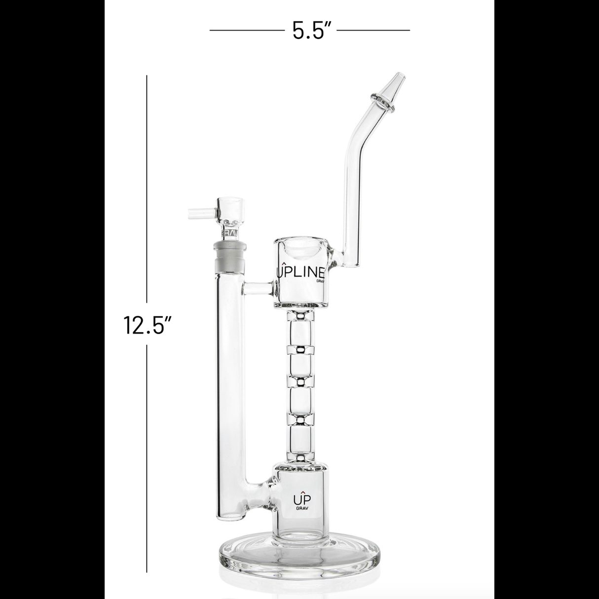 Grav Upline Water Pipe Bong
